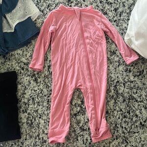 3-6mo kyte baby zipper romper